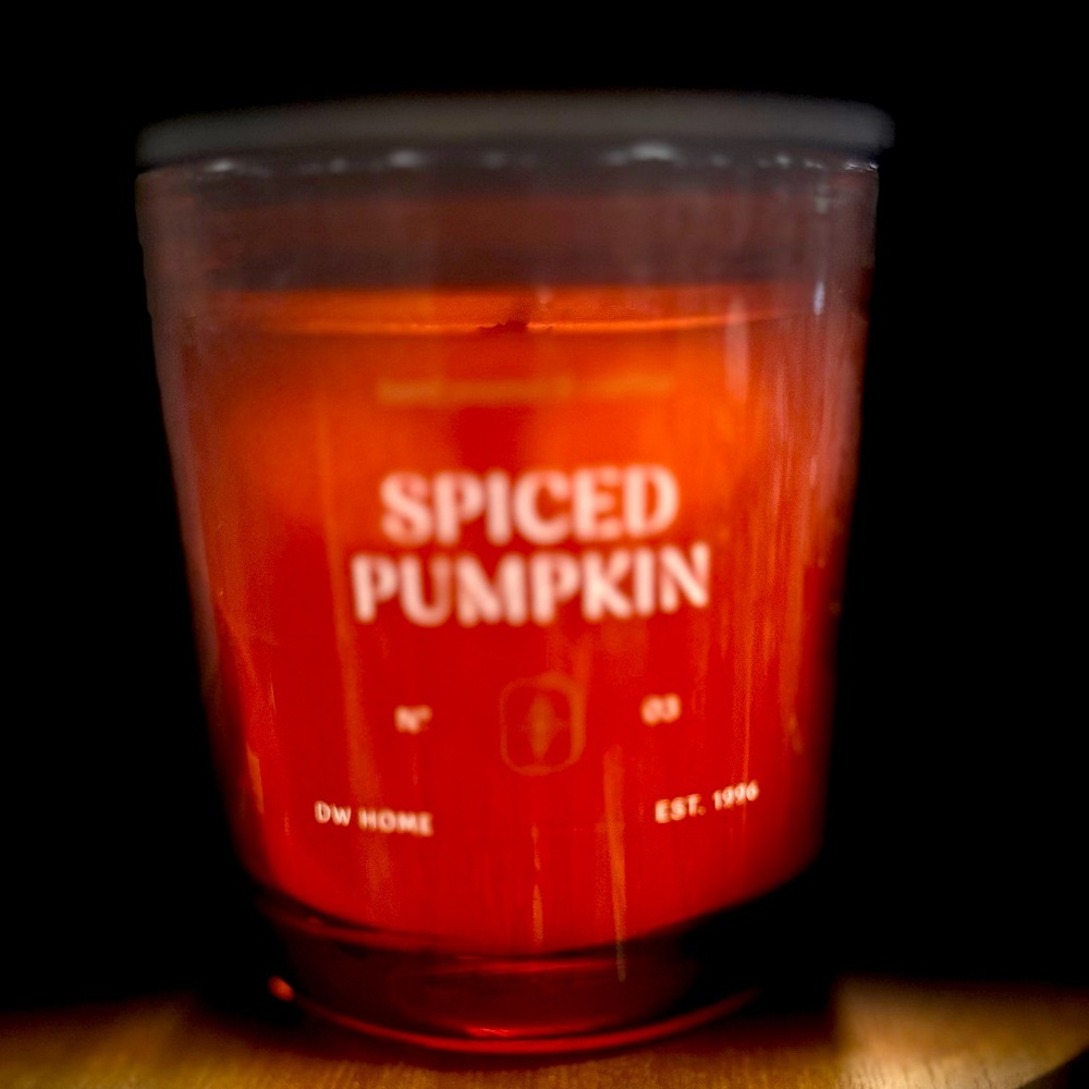 Spiced Pumpkin Candle by DW Home 9oz